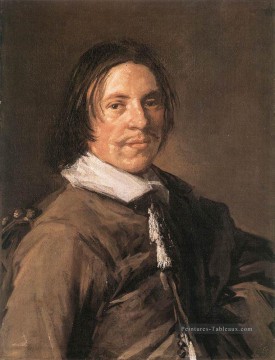  Vincent Galerie - Vincent Laurensz Portrait de Van Der Vinne Siècle d’or néerlandais Frans Hals